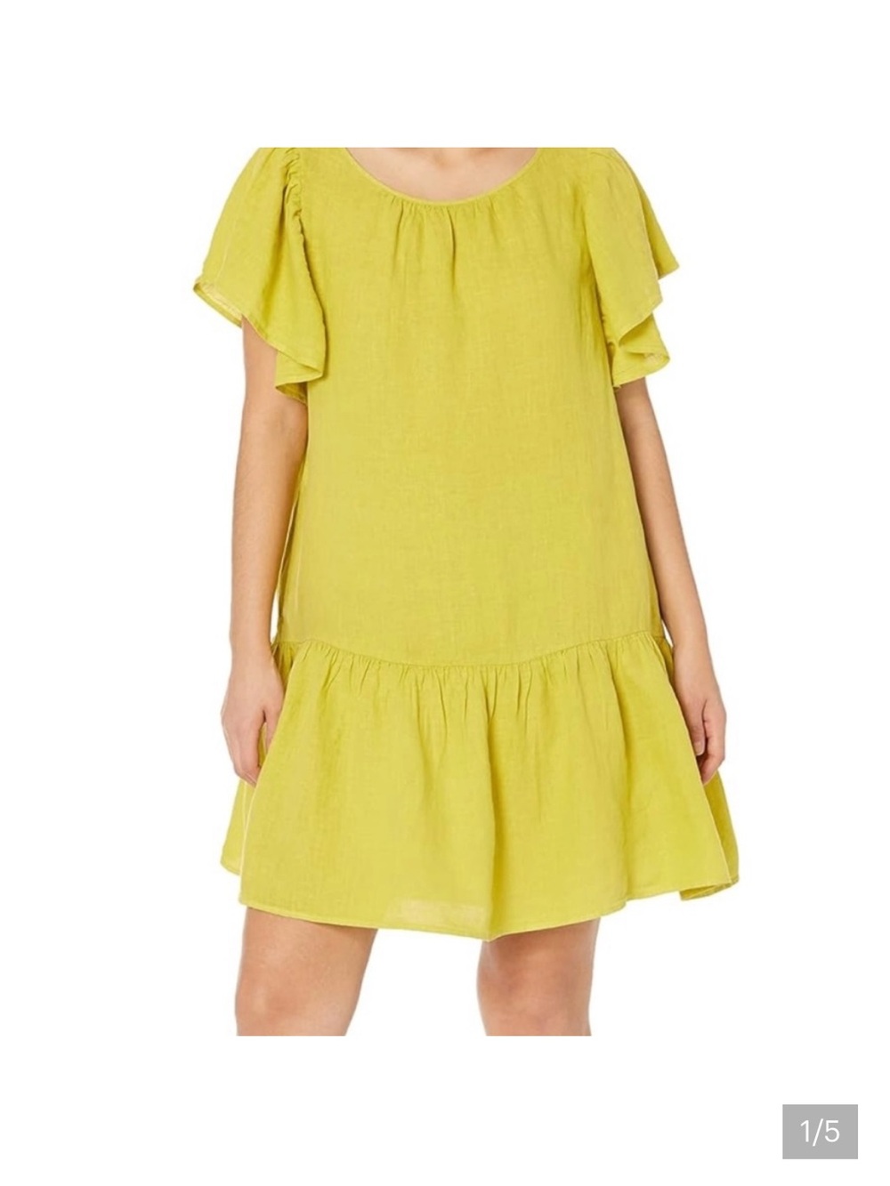 Velvet by Graham & Spencer Black Dress w/ dropped waist